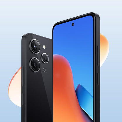 Xiaomi Redmi 12 - G88 Processor, 90Hz FHD+, 5000mAh 18W, 50mp main Camera, 4+128GB, Midnight Black