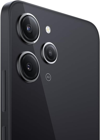 Xiaomi Redmi 12 - G88 Processor, 90Hz FHD+, 5000mAh 18W, 50mp main Camera, 4+128GB, Midnight Black