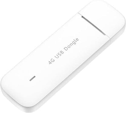 Huawei E3372-325 LTE/4G 150 Mbps, Low Cost USB Mobile Broadband Dongle, Unlocked to any Network (White