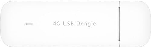 Huawei E3372-325 LTE/4G 150 Mbps, Low Cost USB Mobile Broadband Dongle, Unlocked to any Network (White
