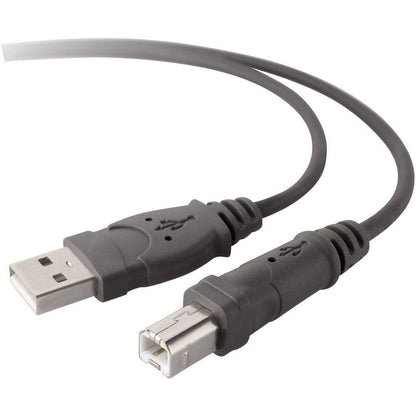 Belkin USB 2.0 Pro Series Printer Cable (6-Feet), Black