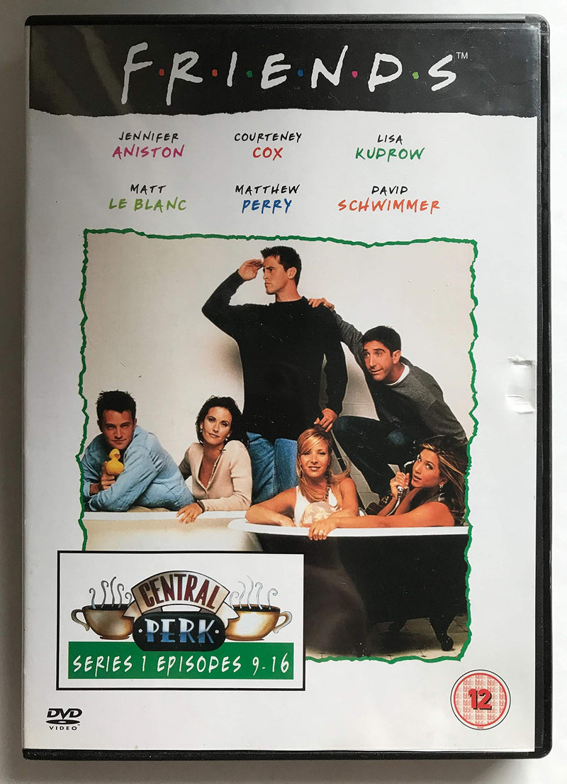 friends seris 1 episodes 9-16 (Import)