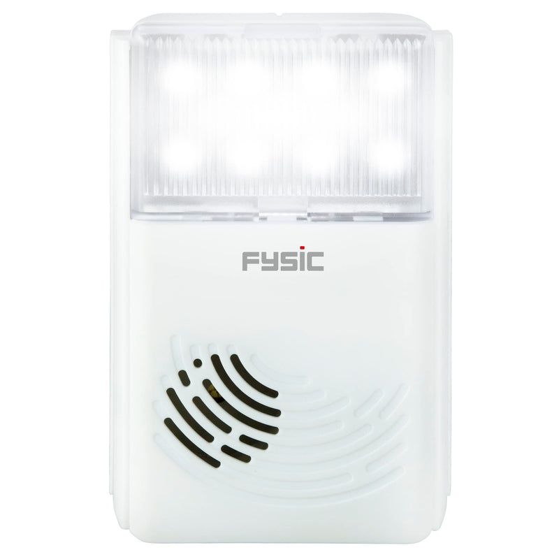 FD-35 Fysic Extra Telefoonbel met Flitser