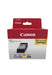 Canon CLI-581 C M Y BK Pack of 4 cartridges (Black Cyan Magenta Yellow) Genuine (Recycled Cardboard Multipack