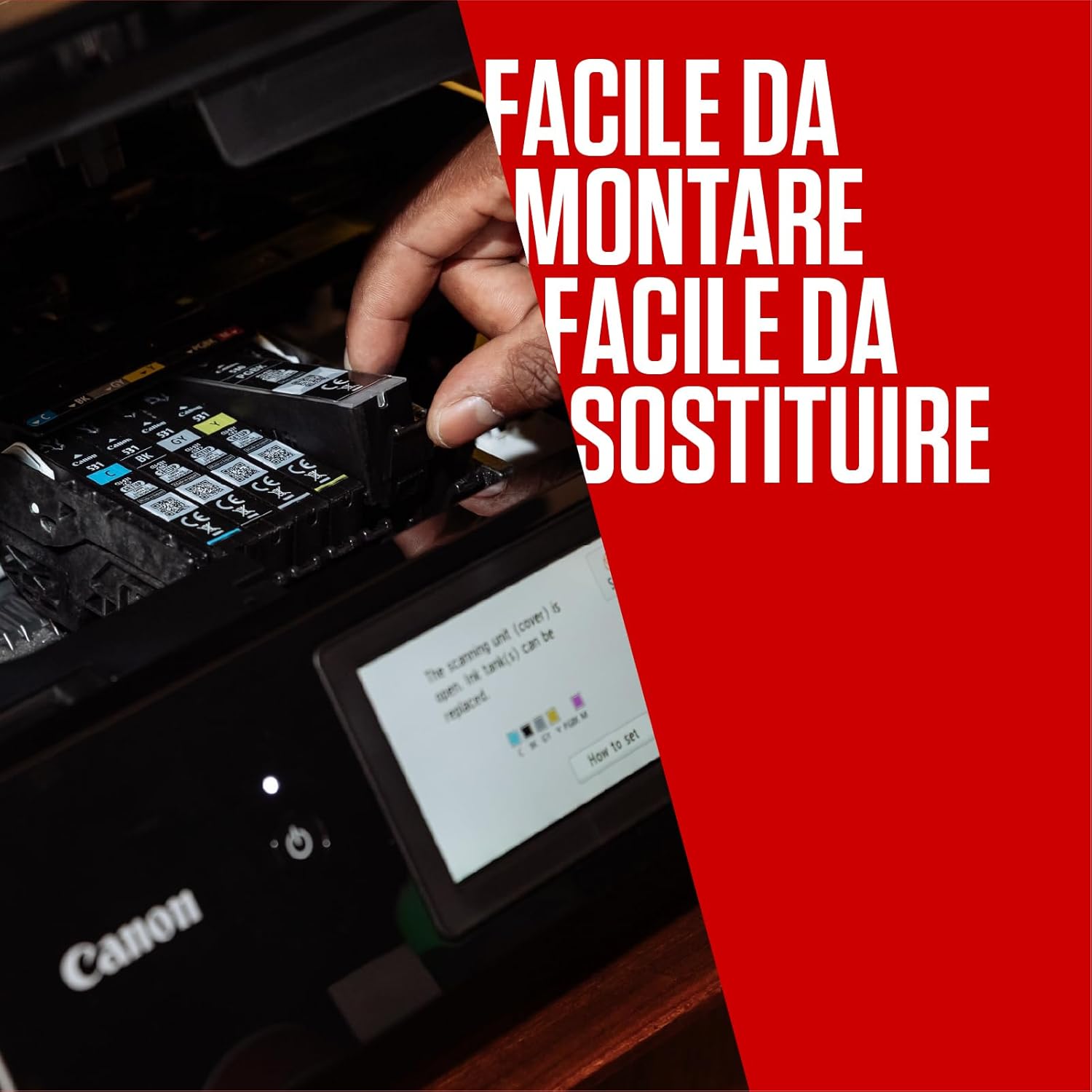 Canon Multipack Cartuccia & Carta - 2 Cartucce per Stampante Originali ad Alta Capacità PG-540L/CL-541XL (1 x Nero, 1 x Colori) & 4x6 Carta Fotografica (50 x Fogli