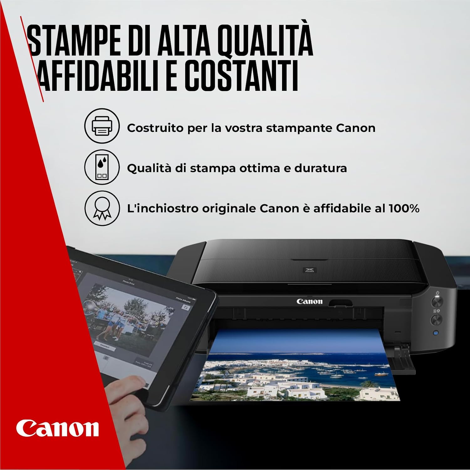 Canon Multipack Cartuccia & Carta - 2 Cartucce per Stampante Originali ad Alta Capacità PG-540L/CL-541XL (1 x Nero, 1 x Colori) & 4x6 Carta Fotografica (50 x Fogli