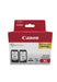 Canon PG-545 XL CL-546 XL VALUE SEC Pack of 2 cartridges (Black XL Colour XL) + 50 sheets of 10x15cm Photo Paper Genuine (Recycled Cardboard Multipack