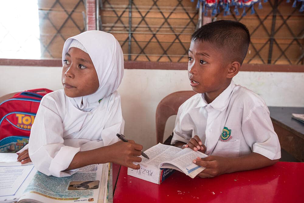 Sur les chemins de l'école - coffret