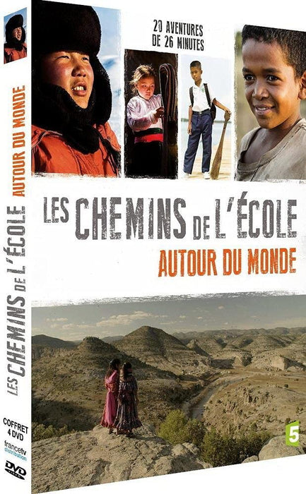 Sur les chemins de l'école - coffret