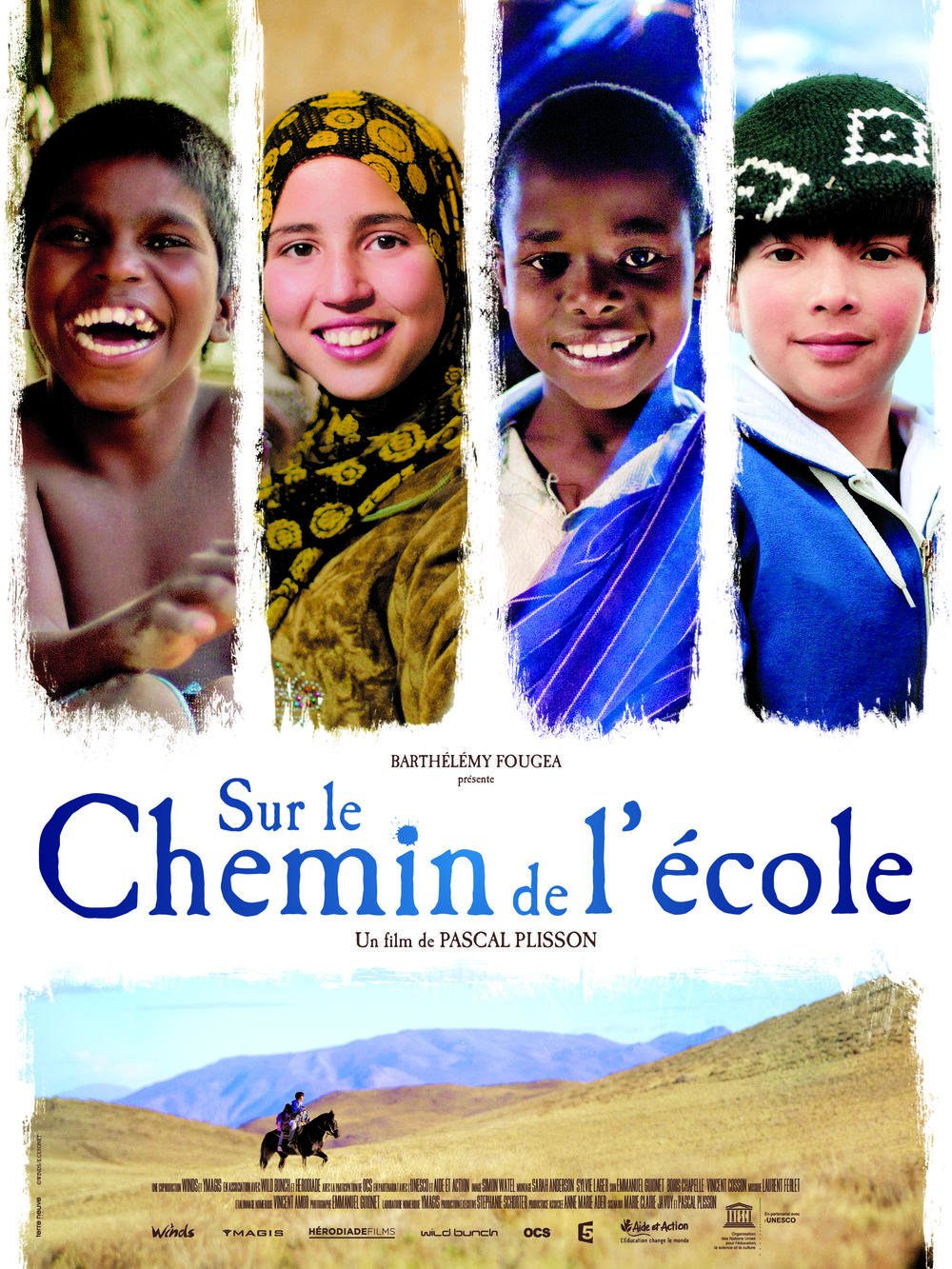 Sur les chemins de l'école - coffret