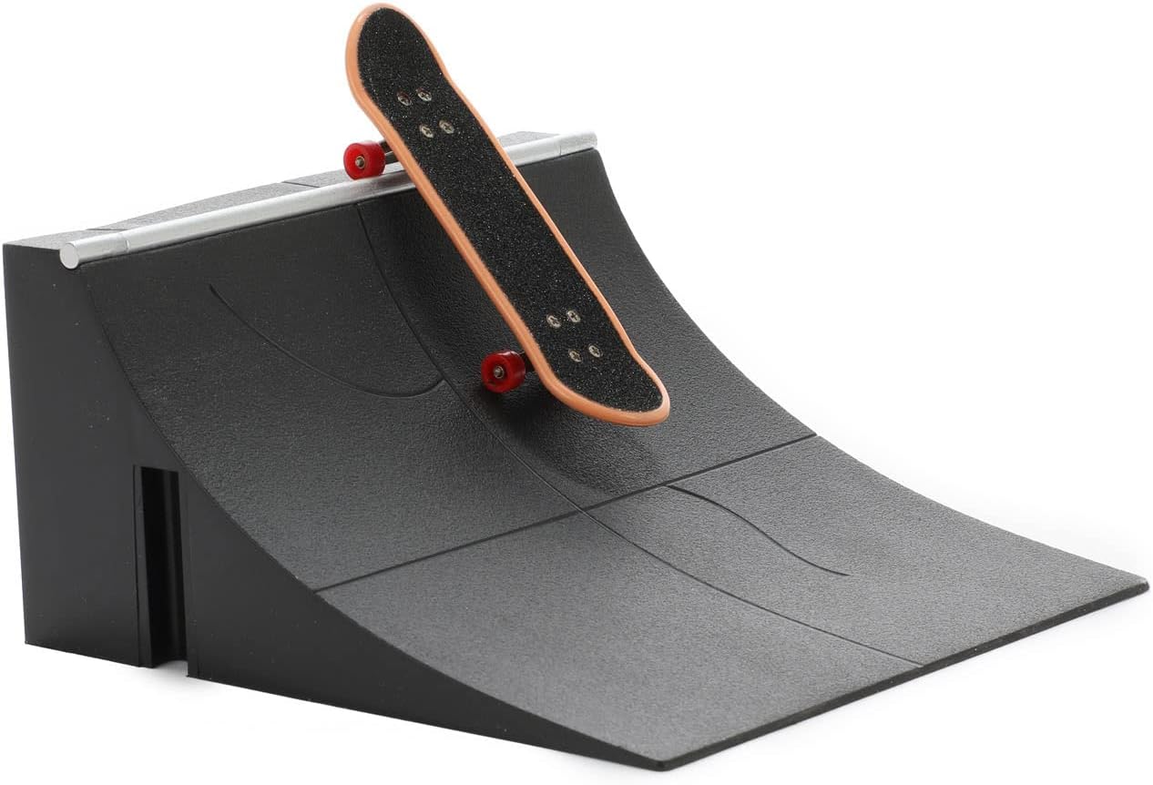 Fidget - Finger Skateboard 'World Incl Rap voor dieren, meerkleurig (35556B