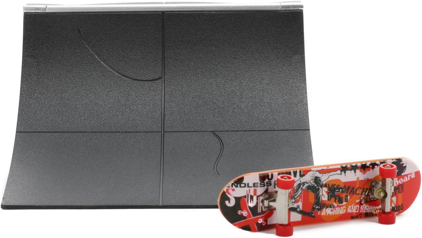 Fidget - Finger Skateboard 'World Incl Rap voor dieren, meerkleurig (35556B