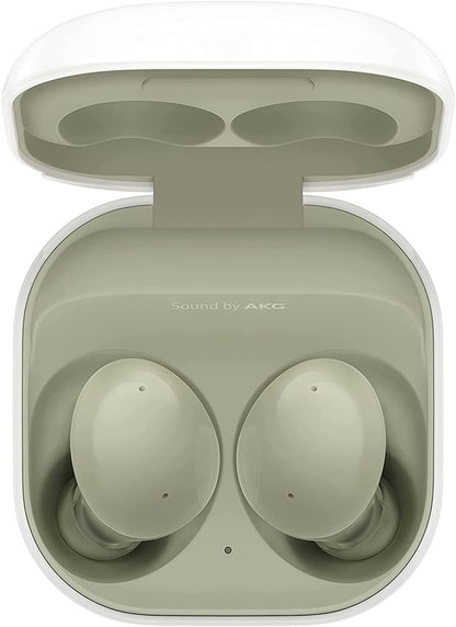Samsung Galaxy Buds2 Bluetooth Earbuds, True Wireless, Noise Cancelling, Charging Case, Quality Sound, Water Resistant, Olive (UK Version) Olive New & Used UK Version