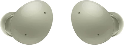 Samsung Galaxy Buds2 Bluetooth Earbuds, True Wireless, Noise Cancelling, Charging Case, Quality Sound, Water Resistant, Olive (UK Version) Olive New & Used UK Version