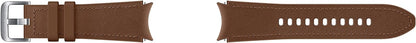 Samsung Watch Strap Hybrid Leather Band - Official Samsung Watch Strap - 20mm - S/M
