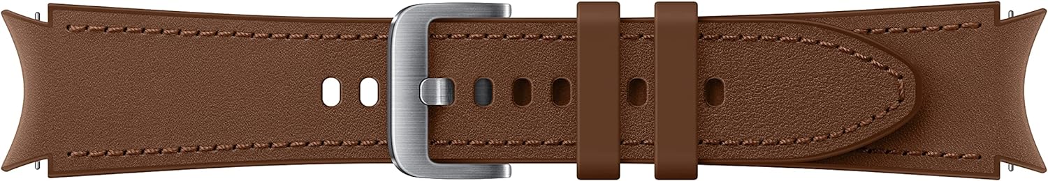 Samsung Watch Strap Hybrid Leather Band - Official Samsung Watch Strap - 20mm - S/M