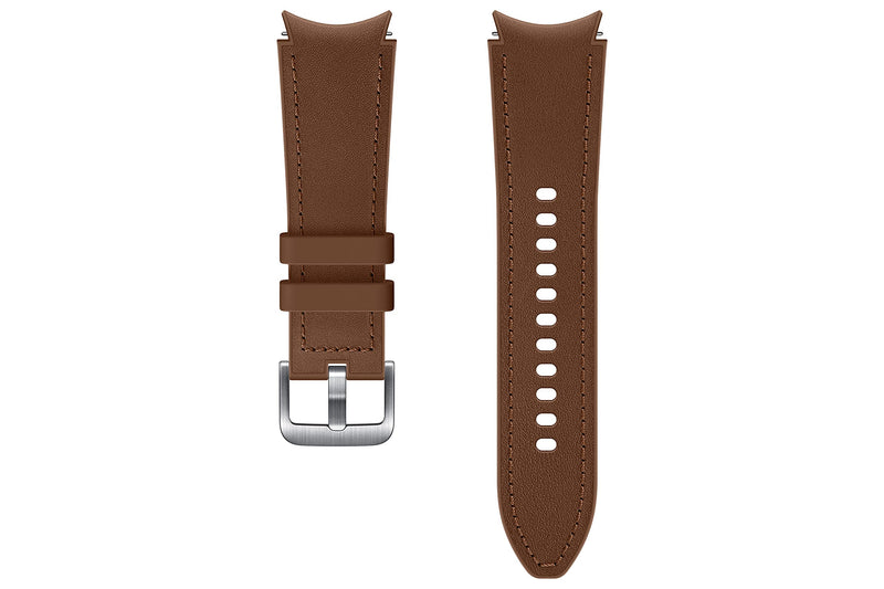 Samsung Watch Strap Hybrid Leather Band - Official Samsung Watch Strap - 20mm - S/M