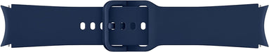 Samsung Watch Strap Sport Band (FKM) - Official Samsung Watch Strap - 20mm - S/M - Navy
