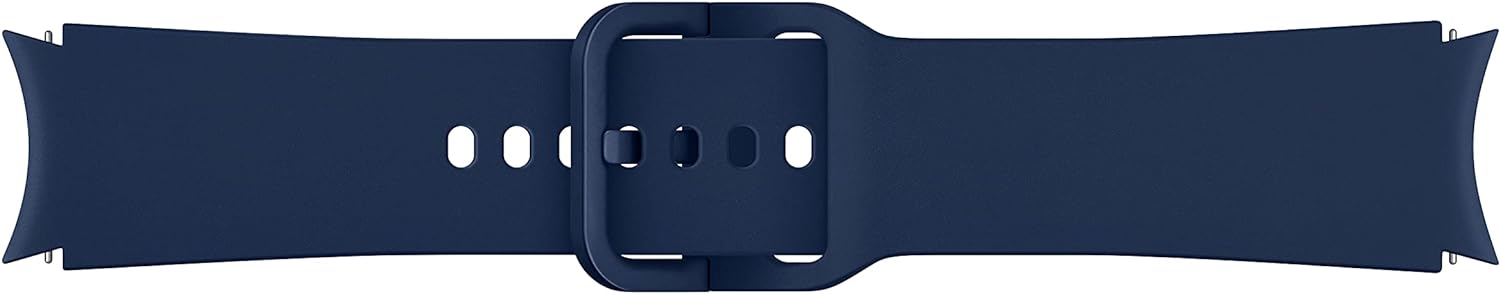 Samsung Watch Strap Sport Band (FKM) - Official Samsung Watch Strap - 20mm - S/M - Navy