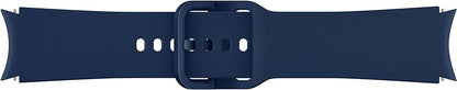 Samsung Watch Strap Sport Band (FKM) - Official Samsung Watch Strap - 20mm - S/M - Navy