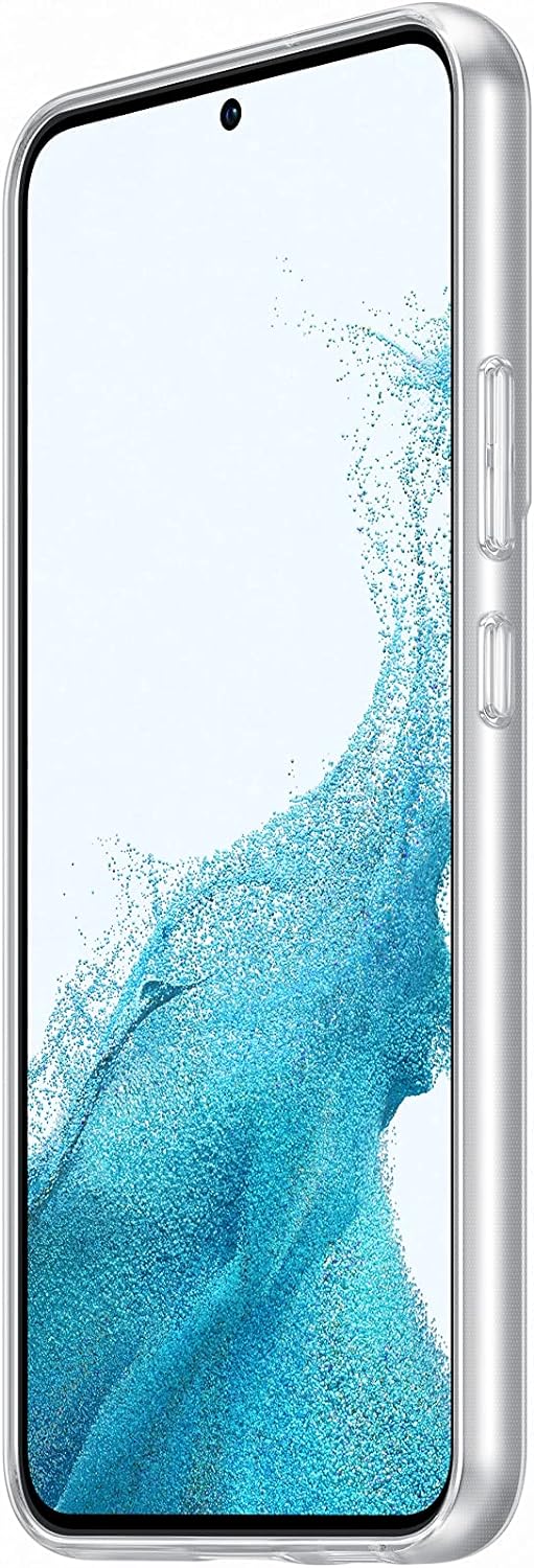 Samsung Official S22+ Clear Cover Transparent Transparent Clear Cover