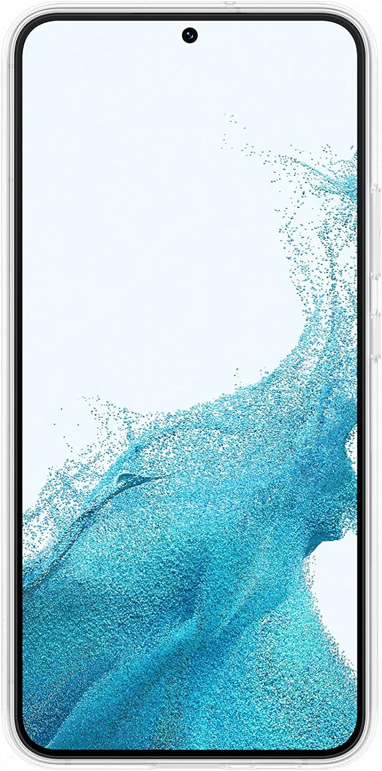 Samsung Official S22+ Clear Cover Transparent Transparent Clear Cover