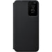 Samsung Official S22+ Smart Clear View Cover Black Black Smart Clear View Cover