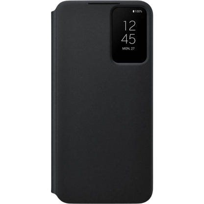 Samsung Official S22+ Smart Clear View Cover Black Black Smart Clear View Cover