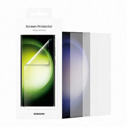 Samsung Galaxy S23 Ultra Screen Protector Transparent Transparent Screen Protector S23 Ultra