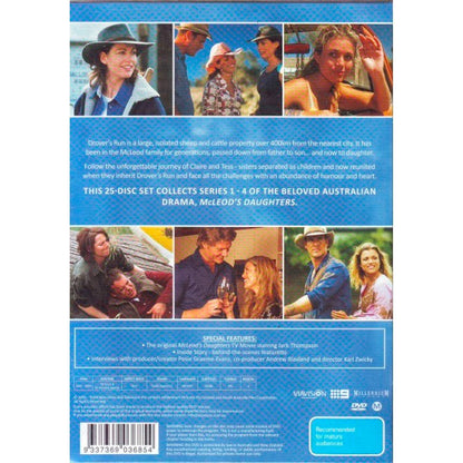 McLeod's Daughters - Collection One (Series 1-4