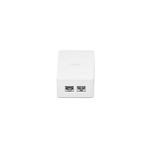 LOGITECH - VIDEO COLLABORATION POE INJECTOR WITH PLUG SET OFF WHITE - WW