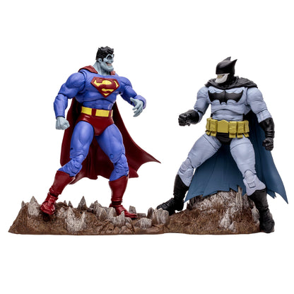 DC Multiverse Actionfiguren 2er-Pack Bizarro & Bat