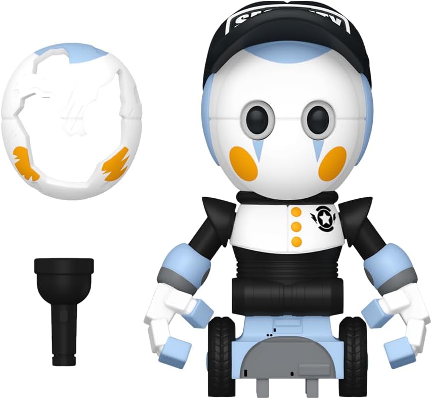 Funko Five Nights At Freddy's (FNAF) Snap: RR - Security Staff Bot - Collectable Vinyl Figure - Gift Idea - Official Merchandise - Toys for Boys, Girls, Kids & Adults