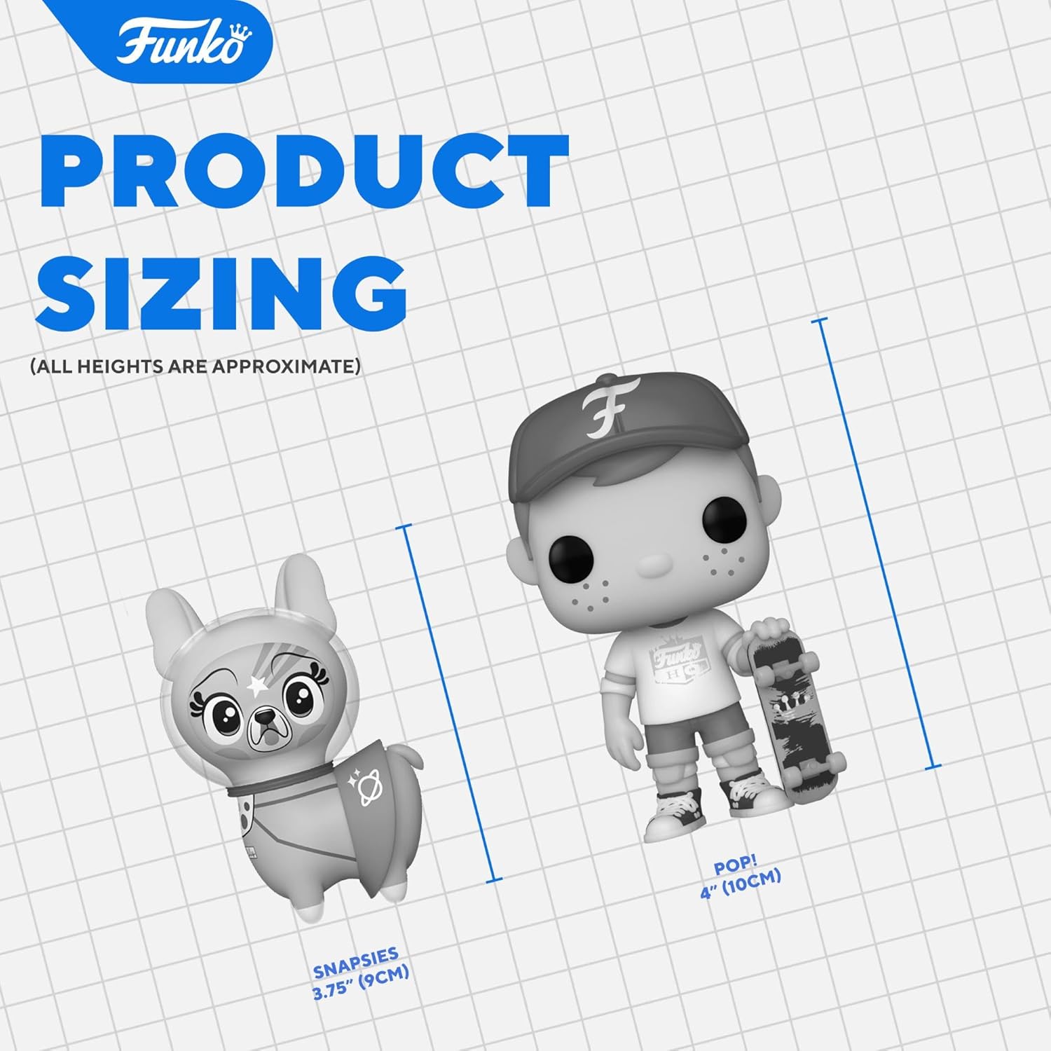 Funko Five Nights At Freddy's (FNAF) Snap: RR - Security Staff Bot - Collectable Vinyl Figure - Gift Idea - Official Merchandise - Toys for Boys, Girls, Kids & Adults