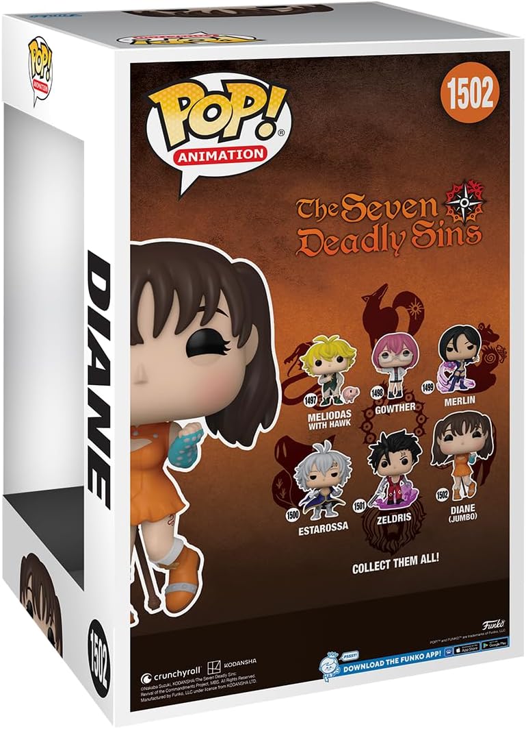 Funko Pop! Jumbo: The Seven Deadly Sins - Diane