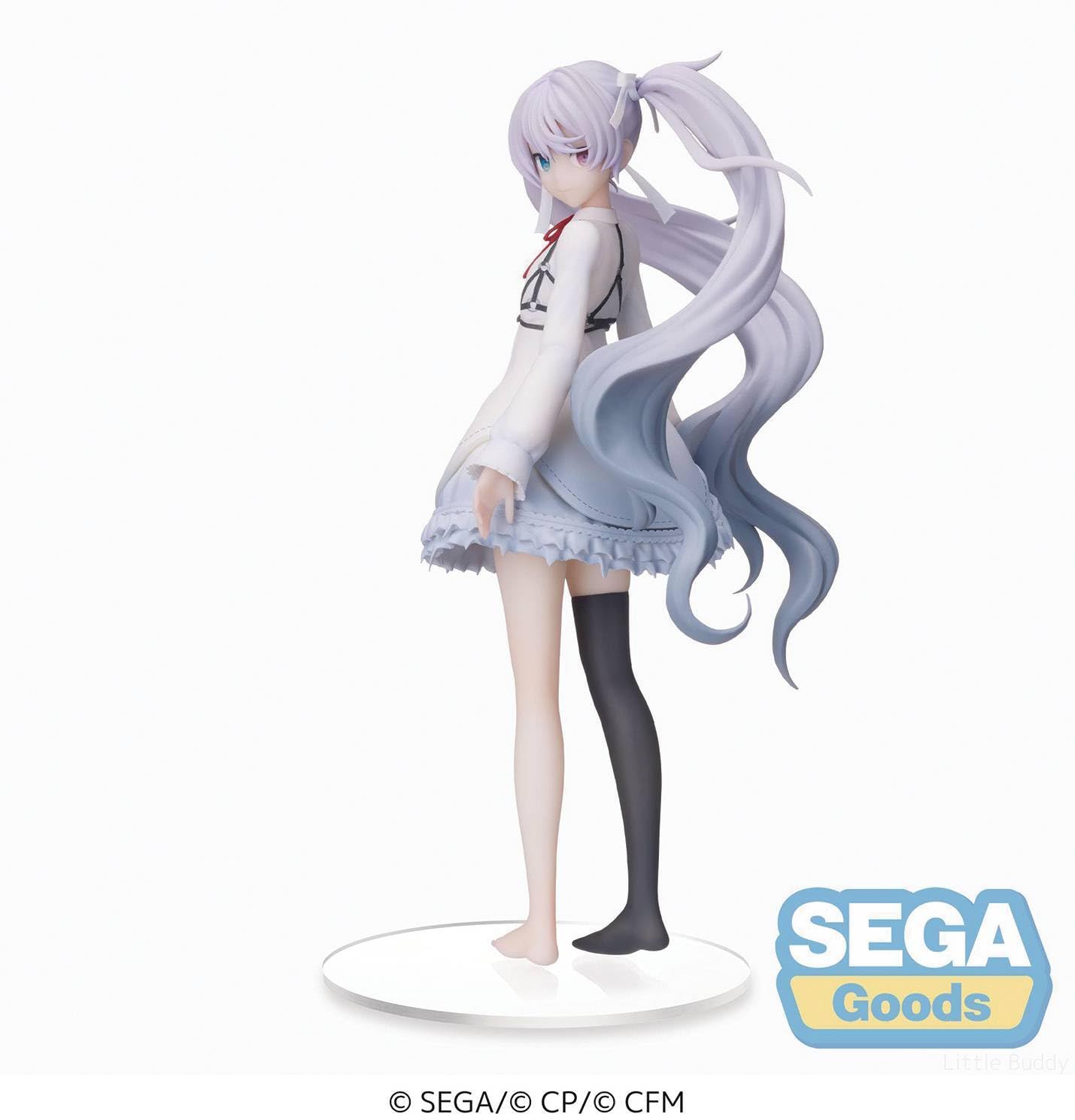 Hatsune Miku statuette PVC SPM Empty SEKAI Miku 20 cm