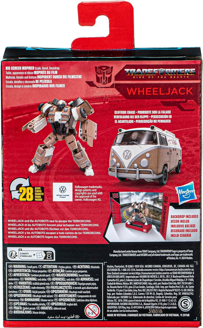 Transformers Studio Series Deluxe Rise of the Beasts 108 Wheeljack Action Figure