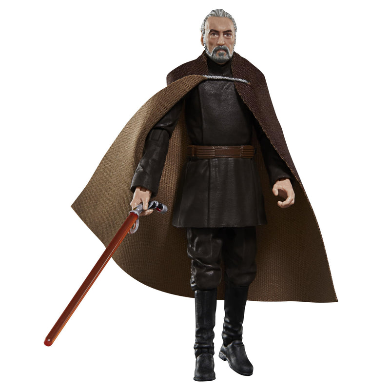 Star Wars The Vintage Collection Count Dooku Star Wars: Attack of the Clones 3.75 Inch Action Figure