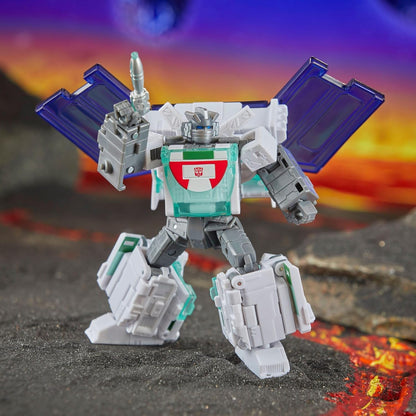 Transformers Generations Legacy United Voyager Class figurine Origin Wheeljack 18 cm