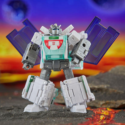 Transformers Generations Legacy United Voyager Class figurine Origin Wheeljack 18 cm
