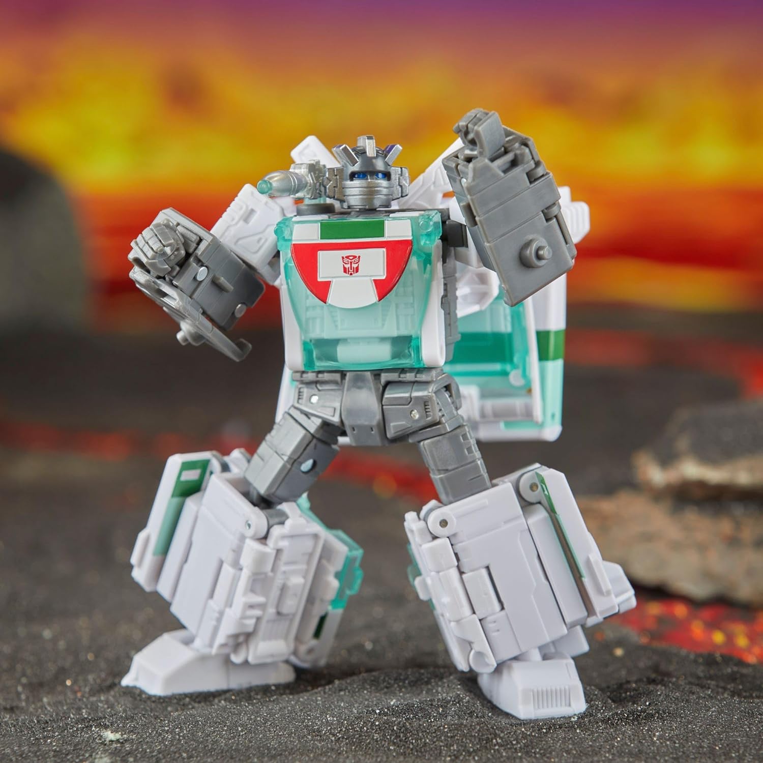 Transformers Generations Legacy United Voyager Class figurine Origin Wheeljack 18 cm