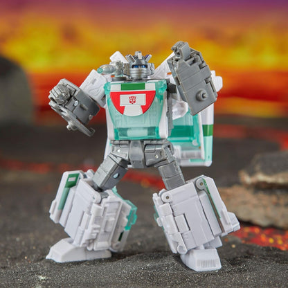 Transformers Generations Legacy United Voyager Class figurine Origin Wheeljack 18 cm
