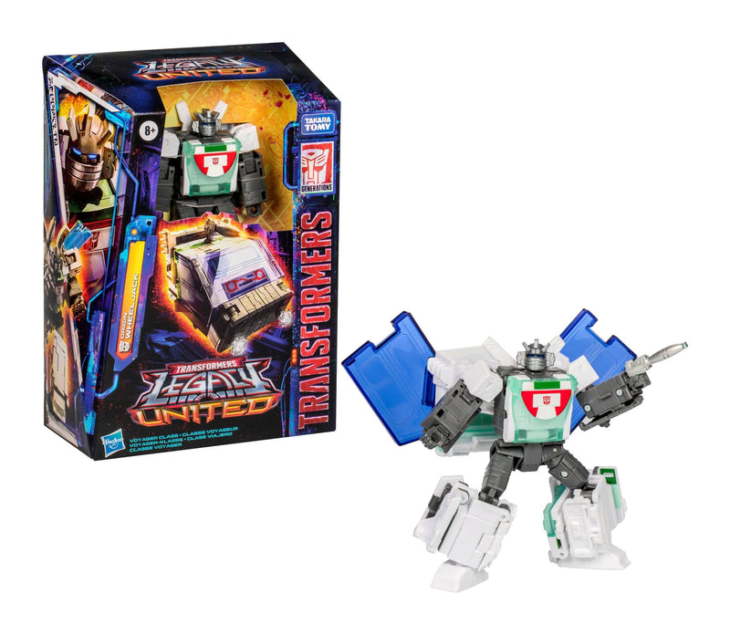 Transformers Generations Legacy United Voyager Class figurine Origin Wheeljack 18 cm