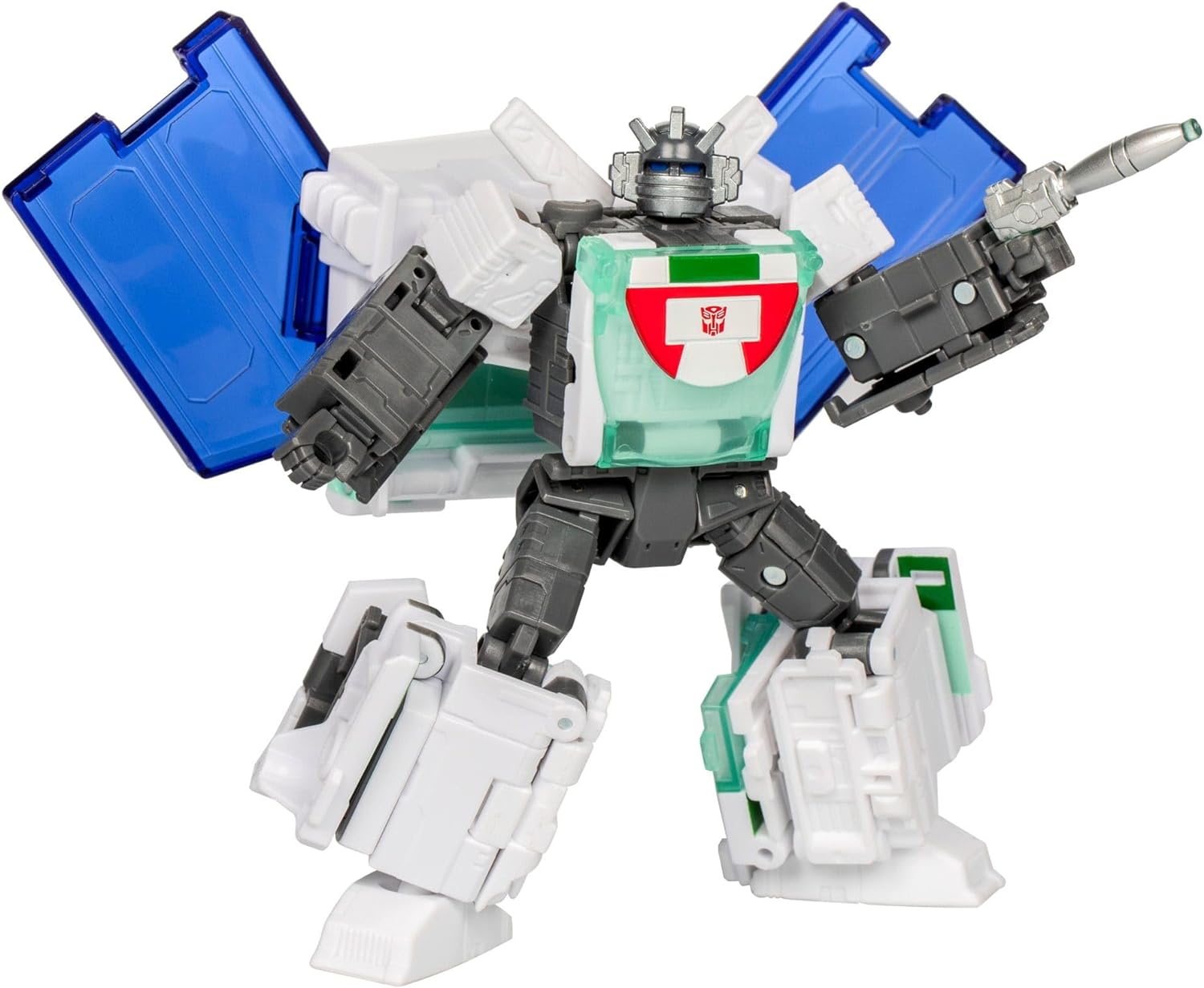 Transformers Generations Legacy United Voyager Class figurine Origin Wheeljack 18 cm