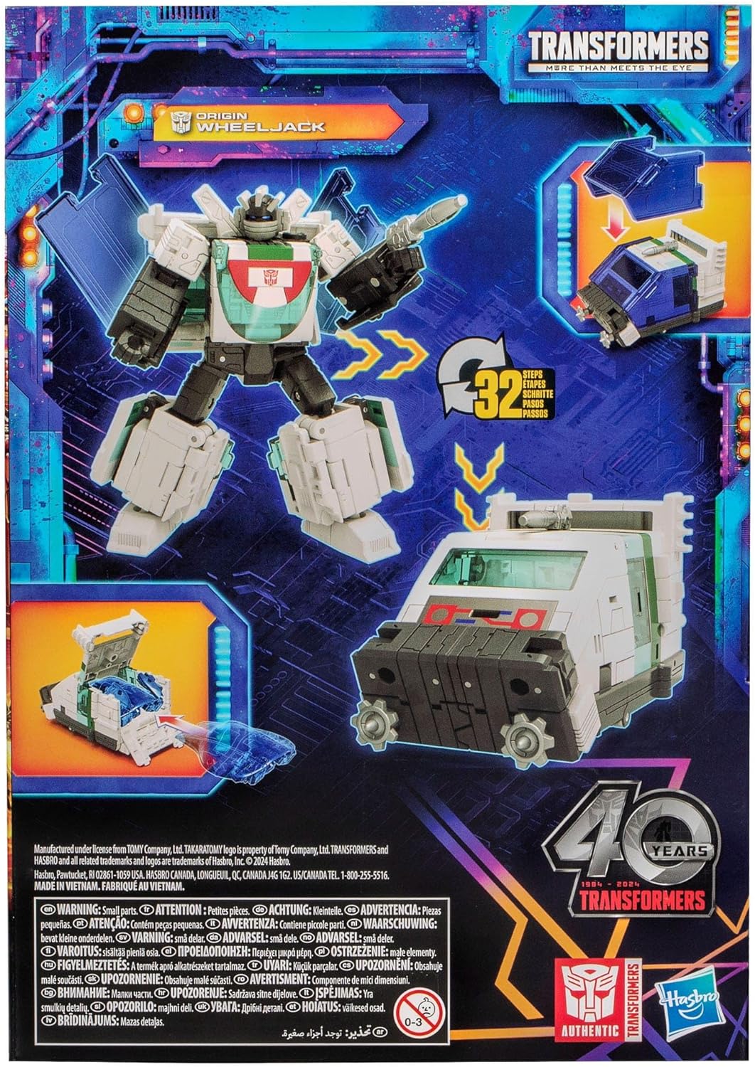Transformers Generations Legacy United Voyager Class figurine Origin Wheeljack 18 cm