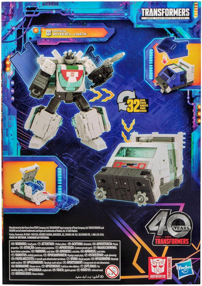 Transformers Generations Legacy United Voyager Class figurine Origin Wheeljack 18 cm