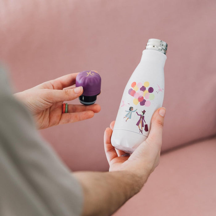 Grupo Erik Willy Wonka - Thermotasche Lunchbox Lila