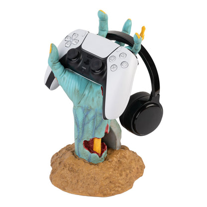 Grupo Erik Kopfhörer und Controller Halter Gameration One More Life - Gaming Headset Halterung Tisch für PS5 Controller oder Xbox Controller Ständer Series X|S-Controller - Gaming Zubehör Topas