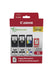 Canon Originaltinte PG-560XL x 2 / CL-561XL (3 Tintenpatronen; 2X Schwarz XL + 1x Farbe XL) - Photo Value Pack (inkl. Canon Fotopapier GP-501 50 Blatt 10x15cm
