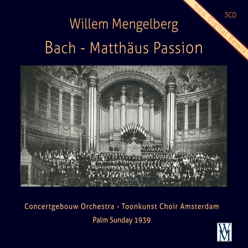 Bach: Matthäus Passion